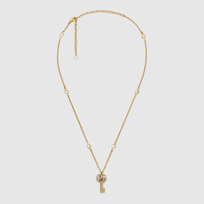 GUCCI キー ネックレス