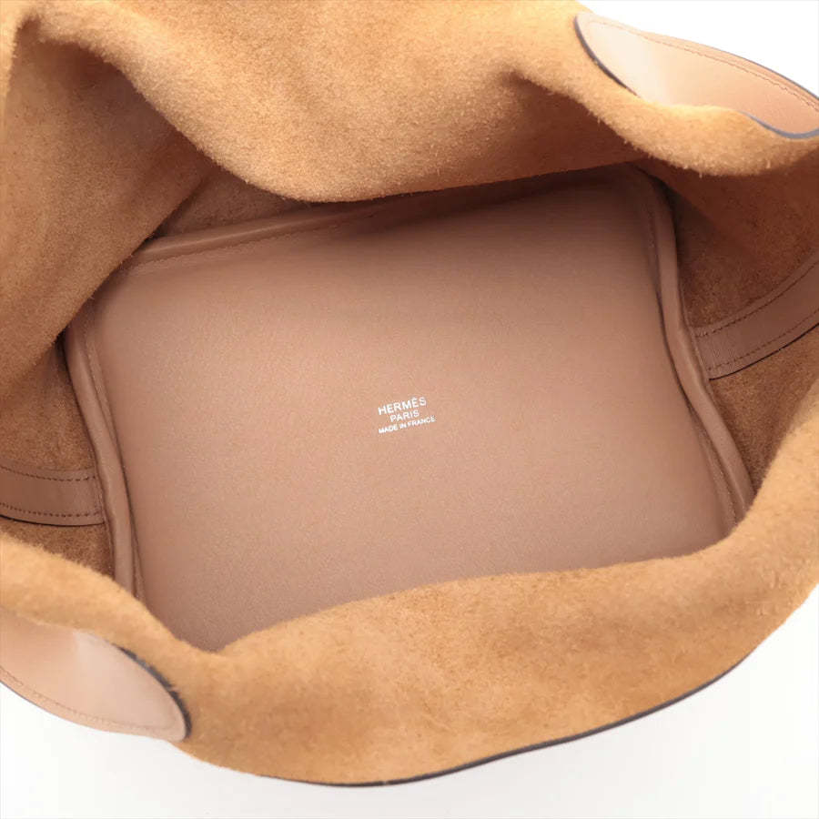 エルメス ピコタンロックPM ラッキーデイジー ヴォースイフト チャイ シルバー金具