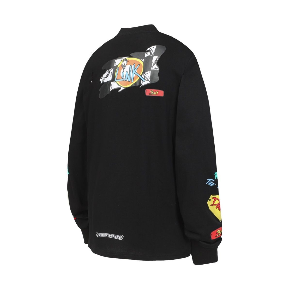 【CHROME HEARTS】長袖 T シャツ