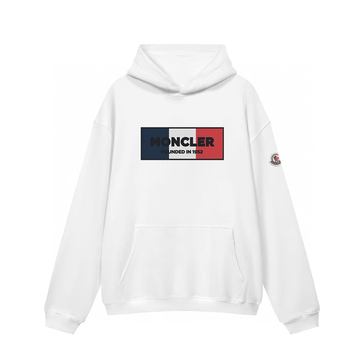 【MONCLER】プリントパーカー