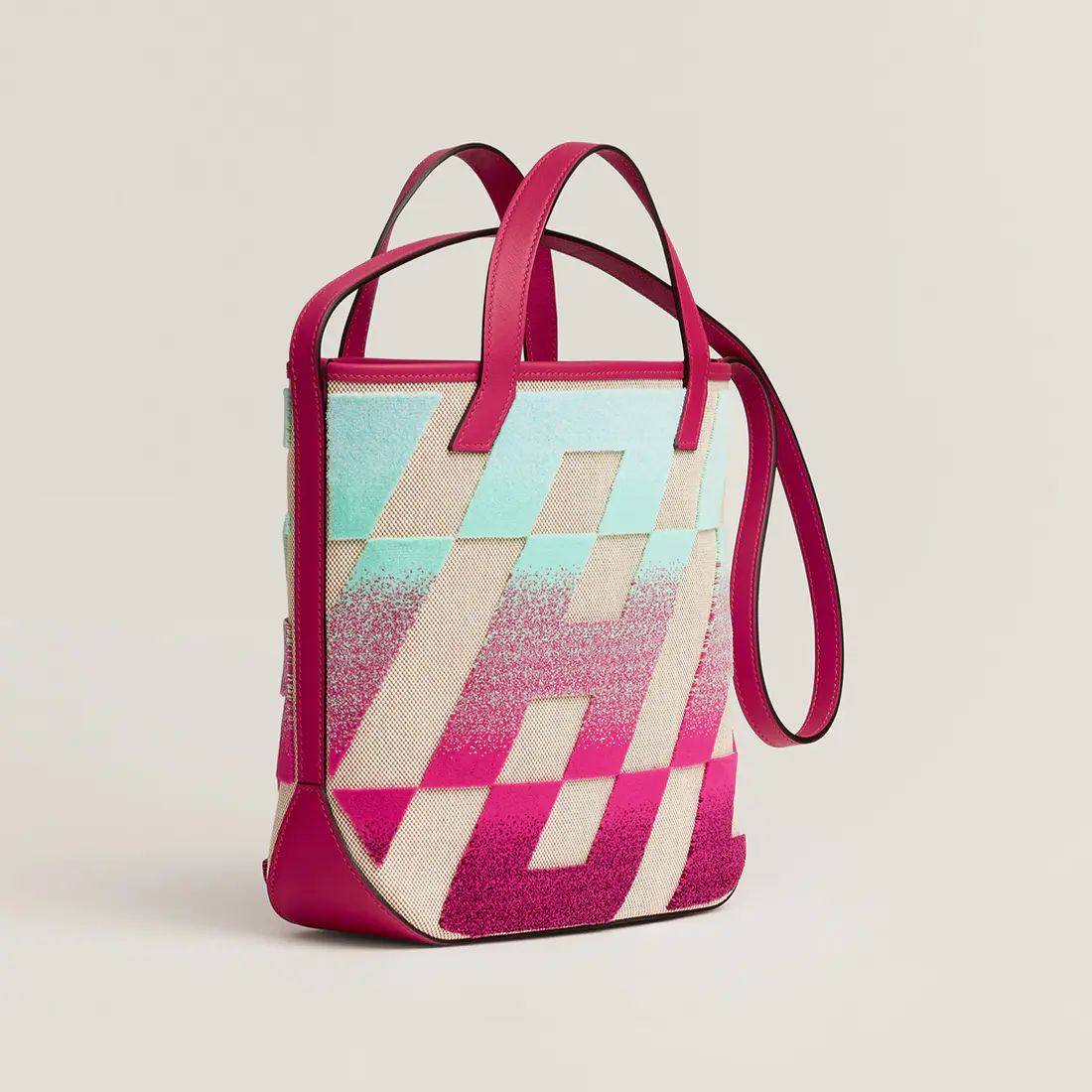 【HERMES】エルメス カバスイタリックHパターン 27