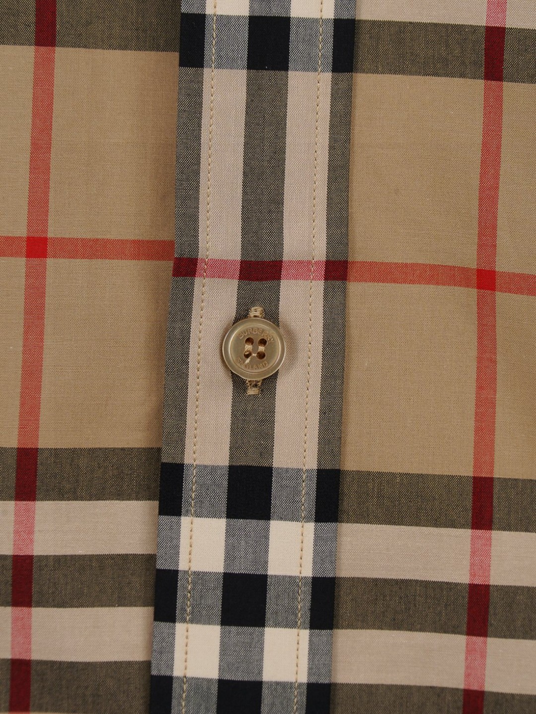 【BURBERRY】長袖シャツ