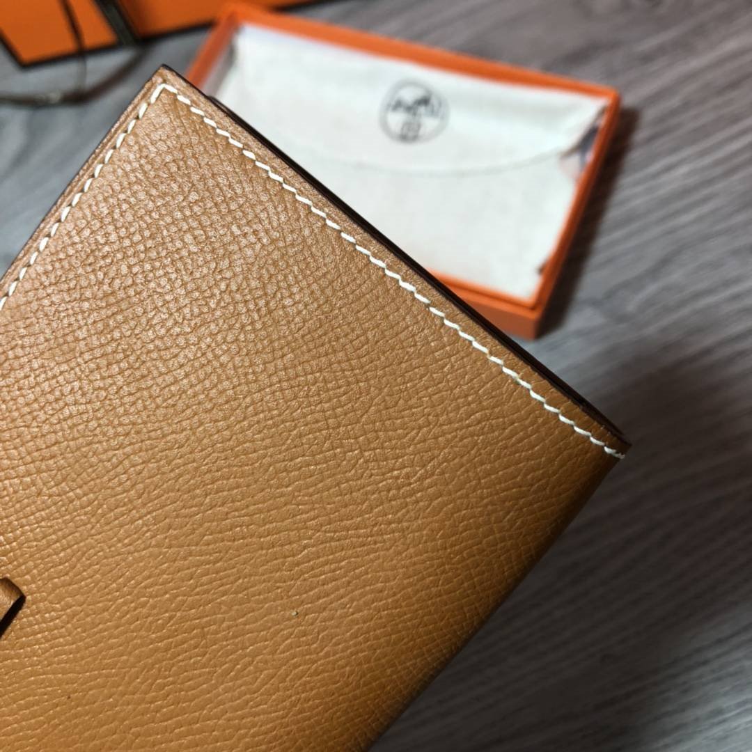 Hermes(エルメス) エルメス ベアンスフレ エプソン 財布