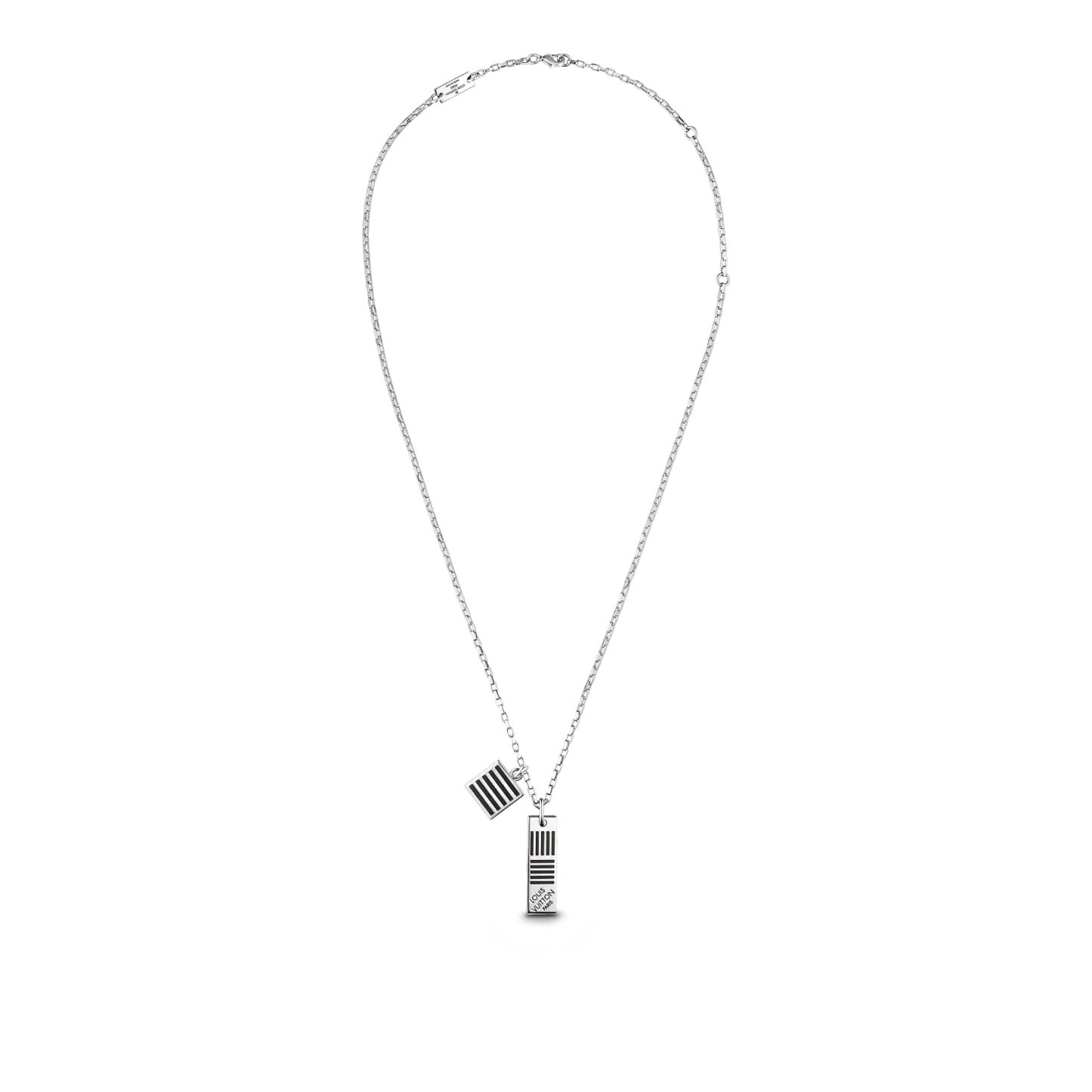 LOUIS VUITTON（ルイヴィトン）DAMIER BLACK ネックレス M62490