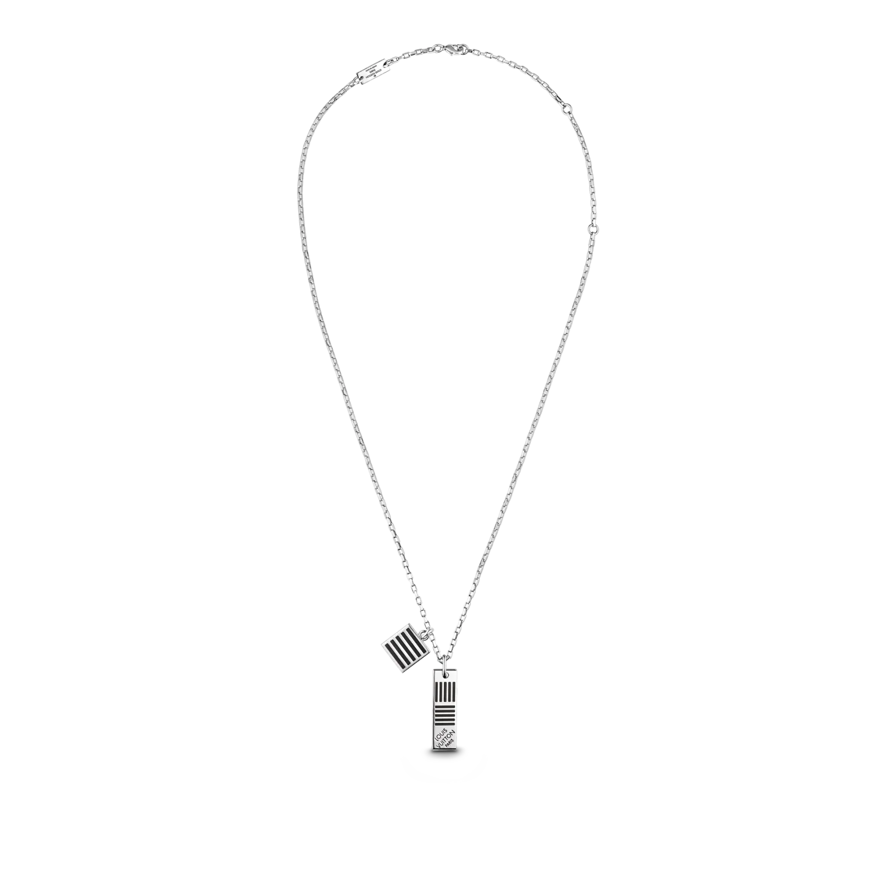 LOUIS VUITTON（ルイヴィトン）DAMIER BLACK ネックレス M62490