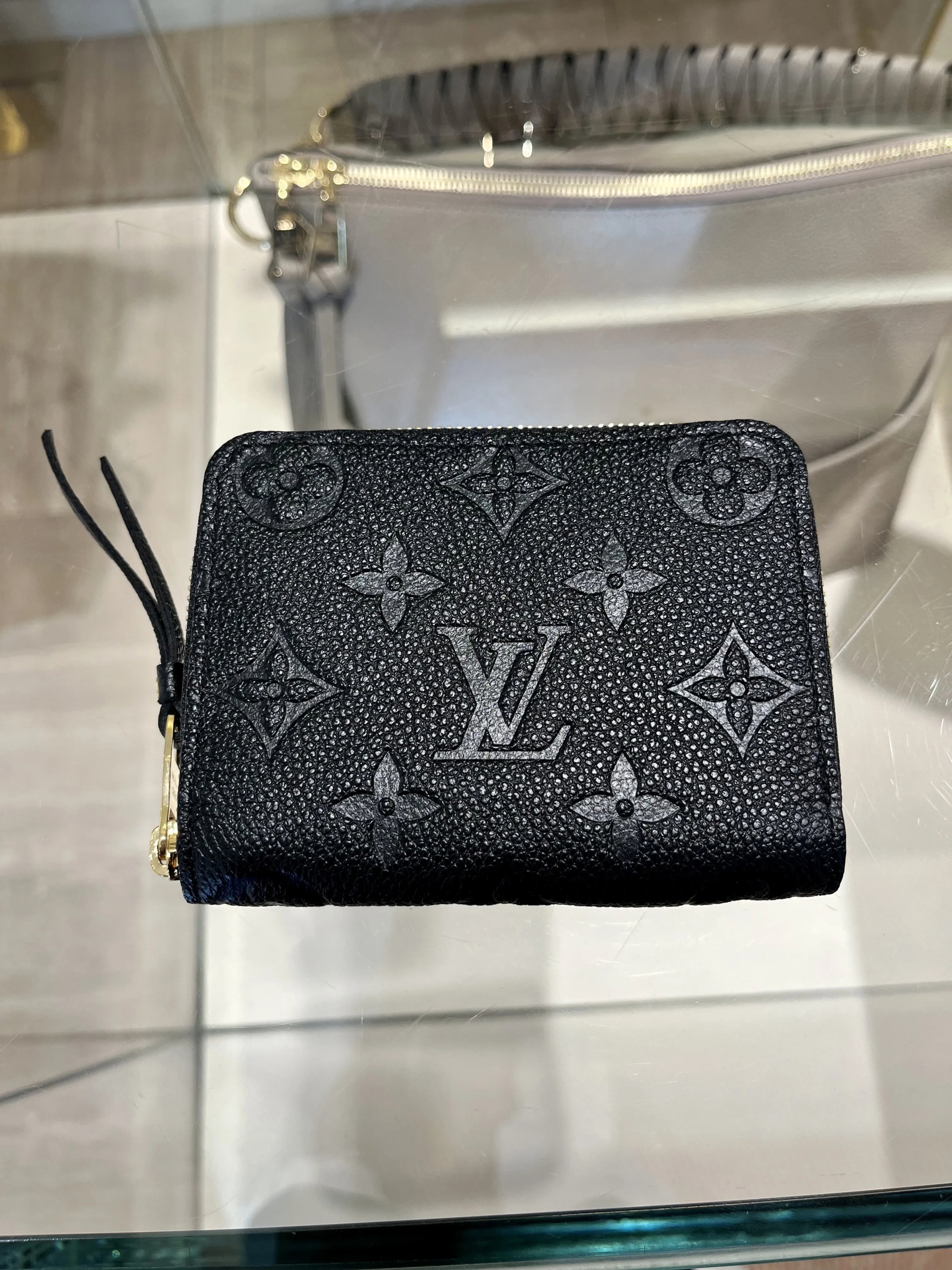 ★LOUIS VUITTON★ ジッピーコインパース M60574 11*8.5*2cm