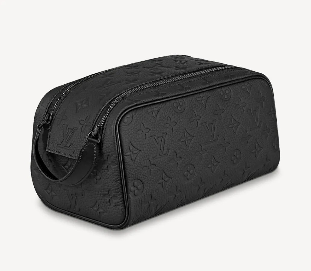 【収納力抜群】LOUIS VUITTON ドップ・キット　ハンドバッグ