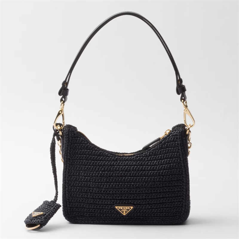 PRADA◆Re-edition リエディション クロシェ ミニバッグ