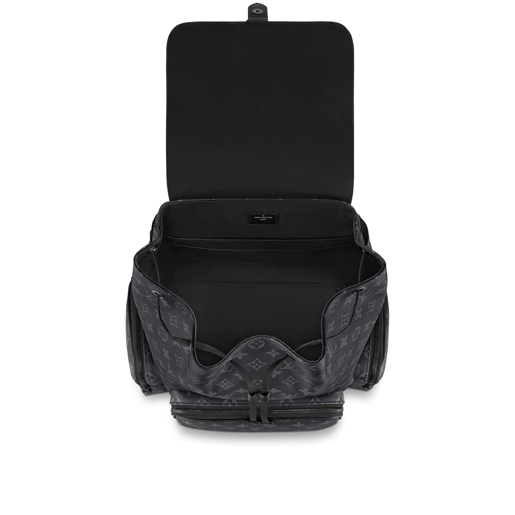 ◆大容量◆ LOUIS VUITTON バックパック バッグ トリオ 黒 M45538 SAC A DOS TRIO