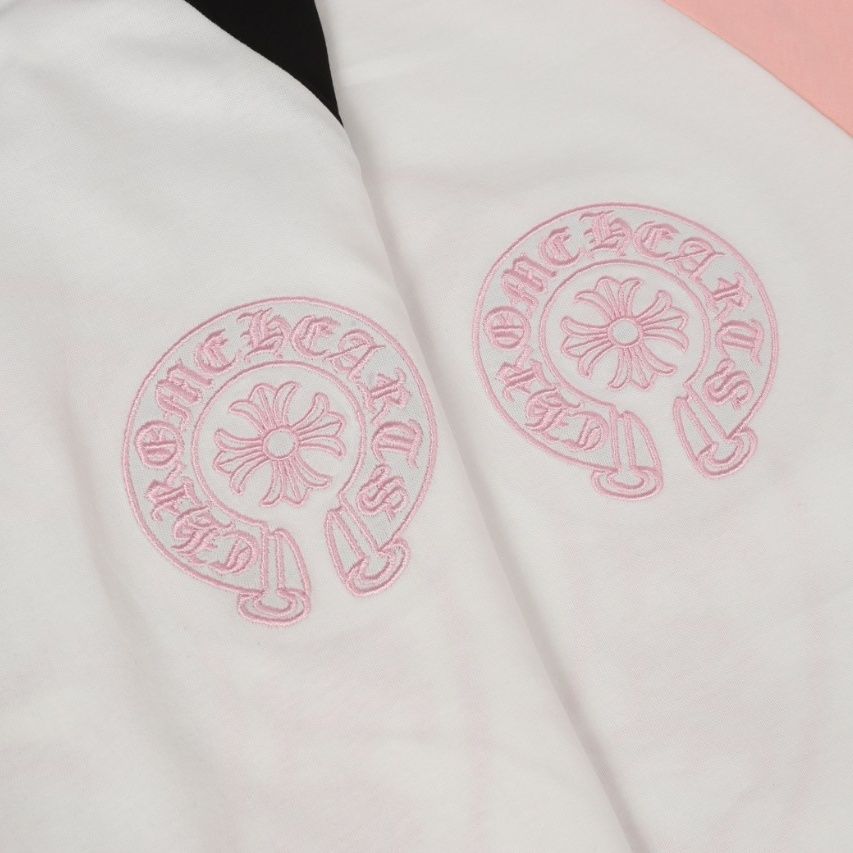 【CHROME HEARTS】刺繍長袖 T シャツ