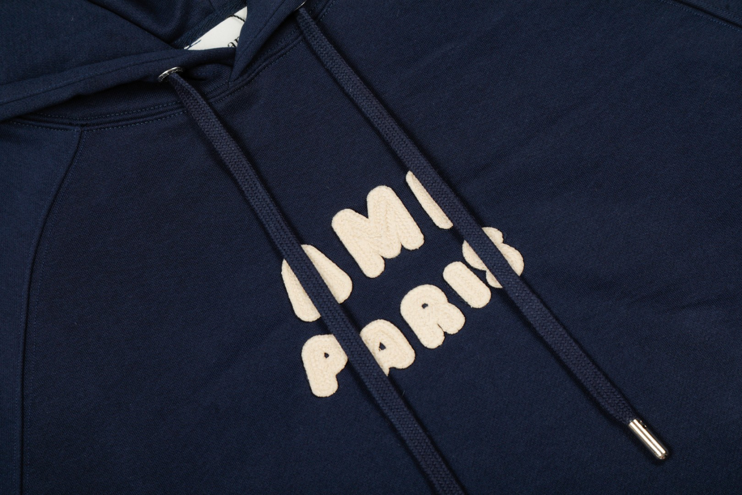 【AMI】刺繍パーカー