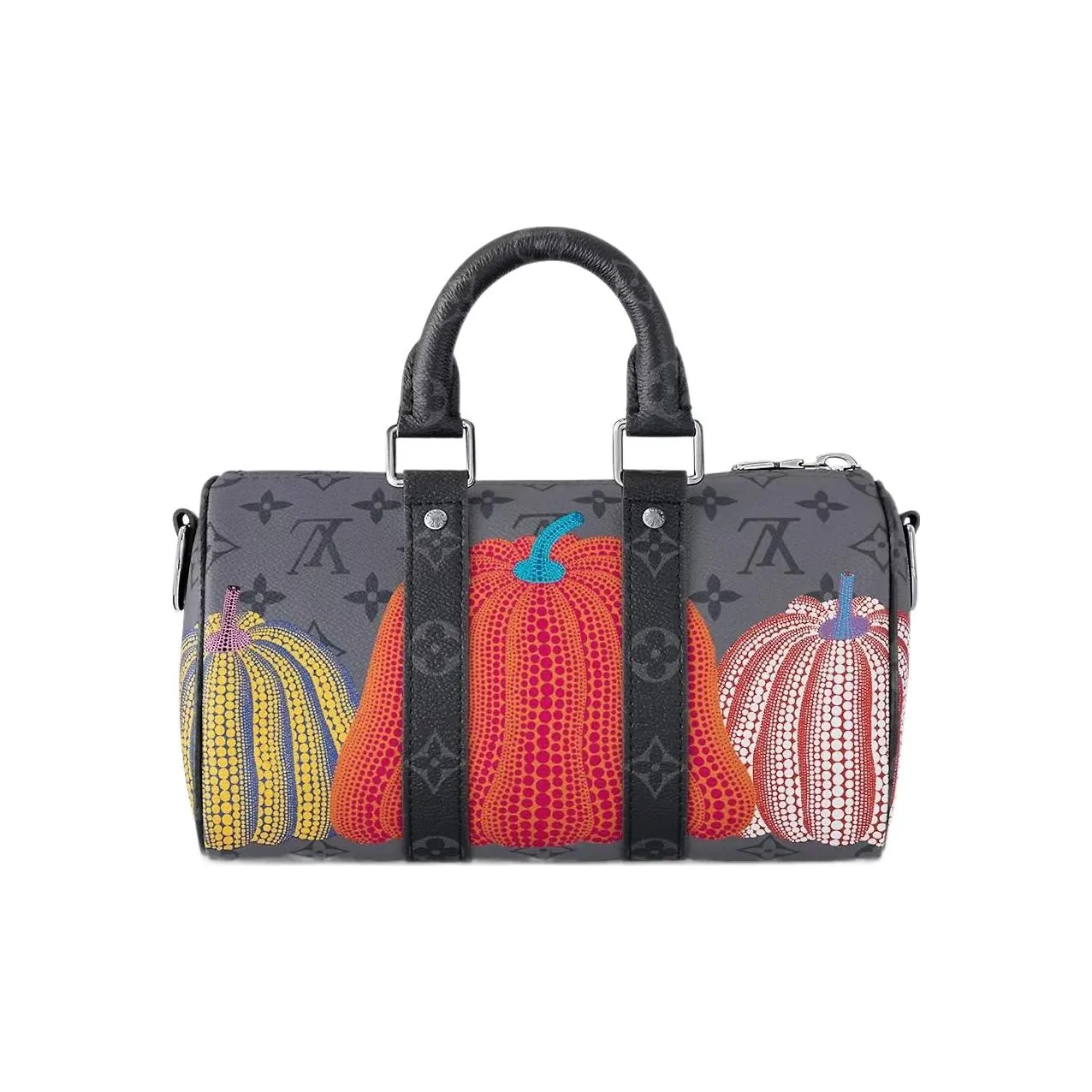 LOUIS VUITTON ルイヴィトン Yayoi Kusama keepall 25 M46437