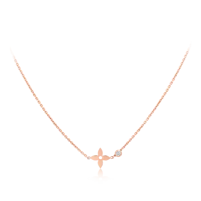 LOUIS VUITTON（ルイヴィトン） 四つ葉のクローバーネックレス