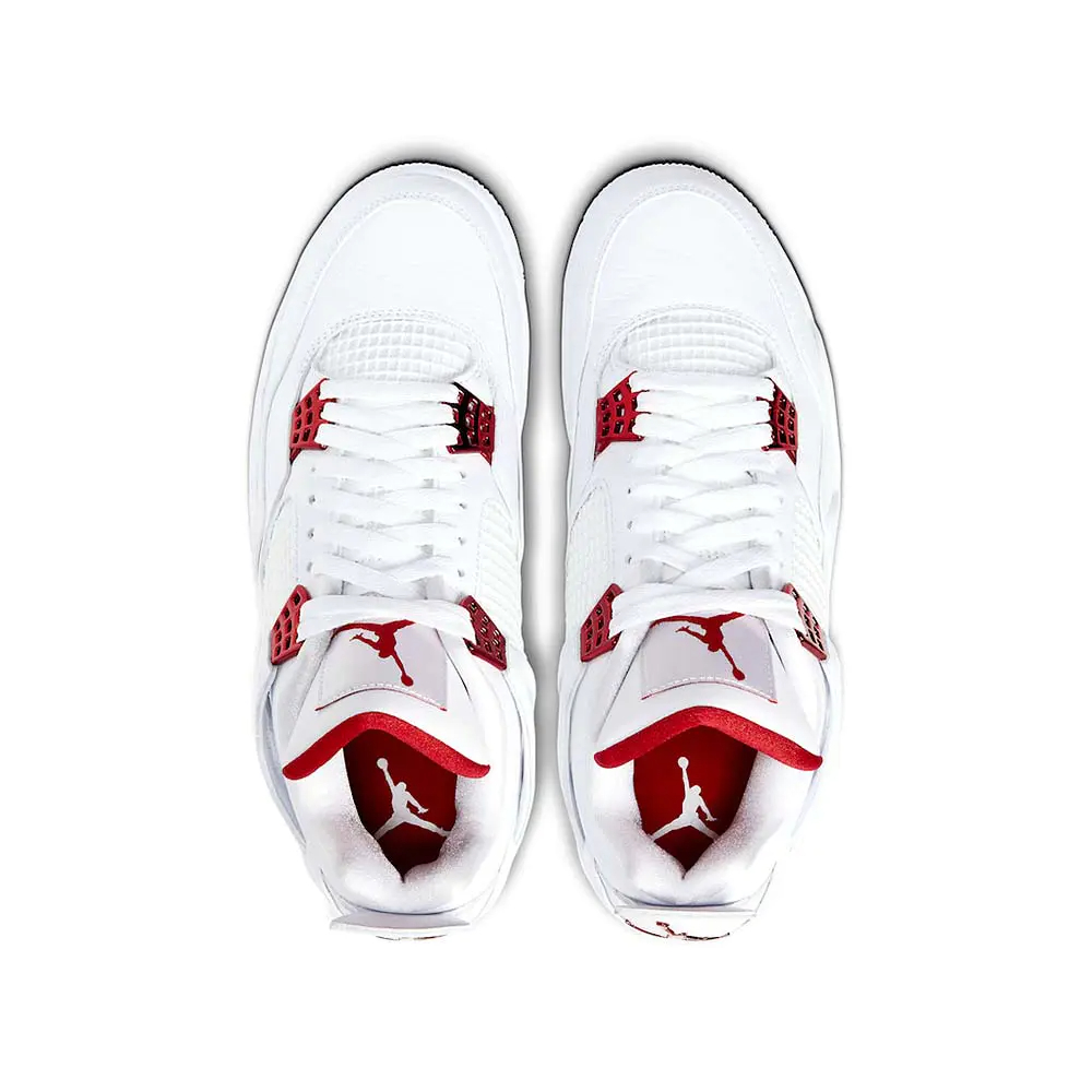 NIKE ナイキ Air Jordan 4 Retro 'Red Metallic'