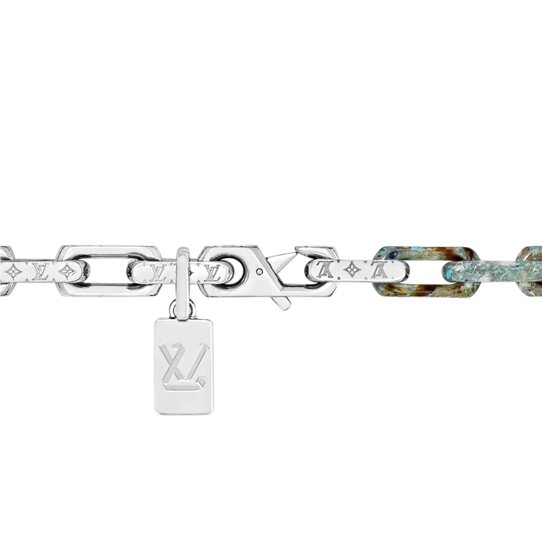 LOUIS VUITTON（ルイヴィトン）MONOGRAM CHAINネックレス