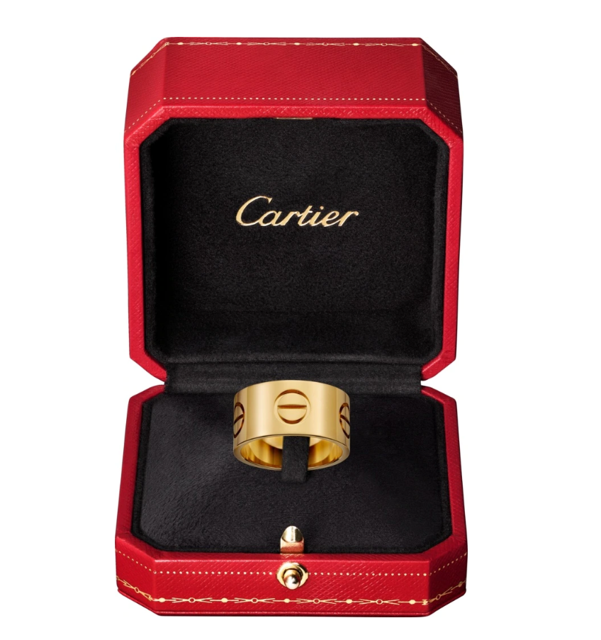 【Cartier】カルティエ LOVE RING リング 男