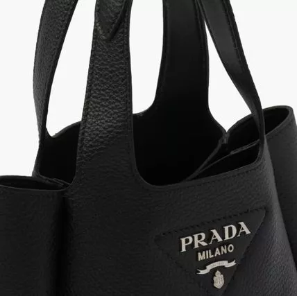 PRADA プラダ フルー スモール レザートート