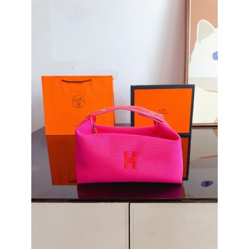 【HERMES】 《ブリッドアブラック》 PM サイズ ポーチ