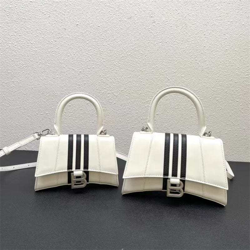 BALENCIAGA×ADIDAS カーフスキン ボックス バッグ 3色