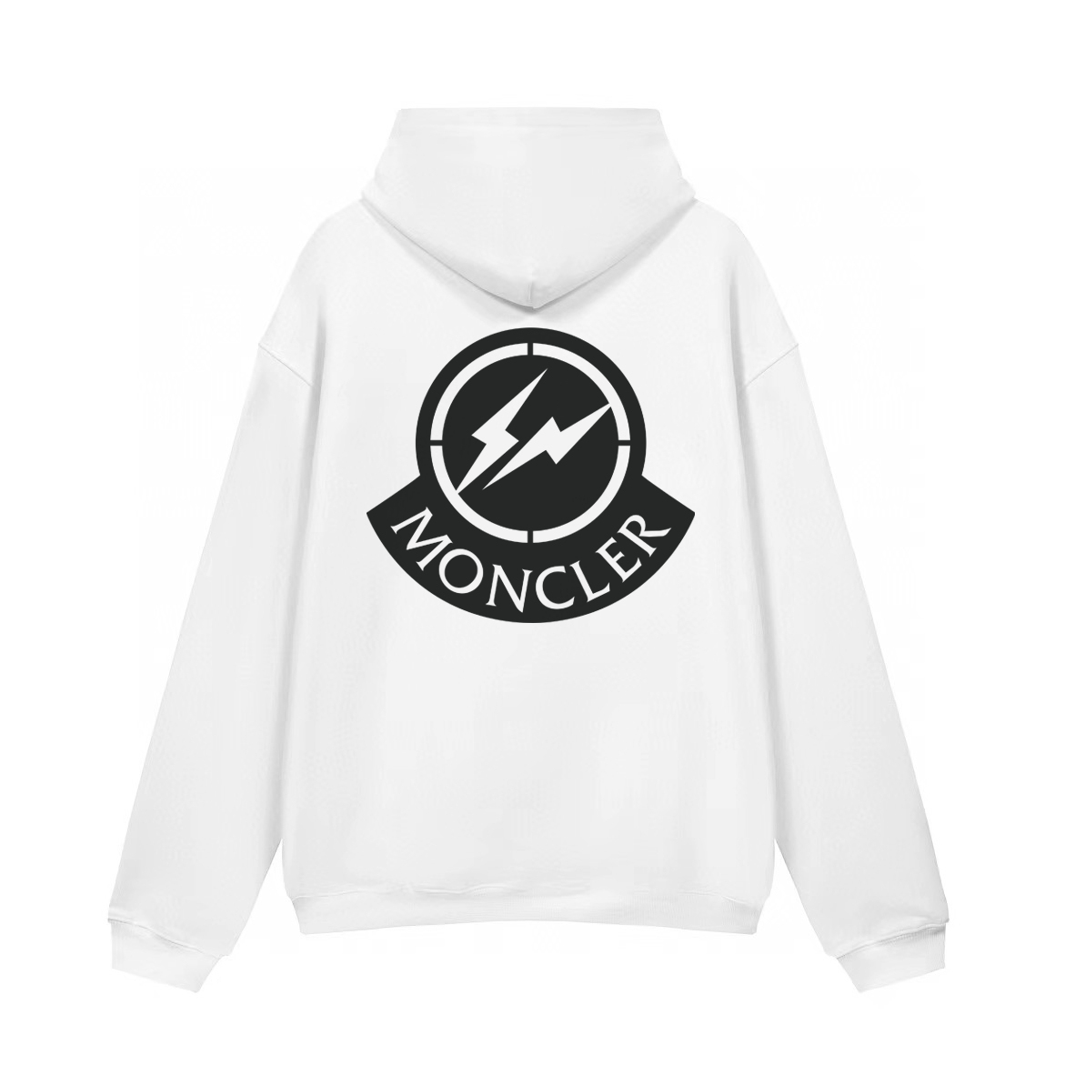 【MONCLER】プリントパーカー