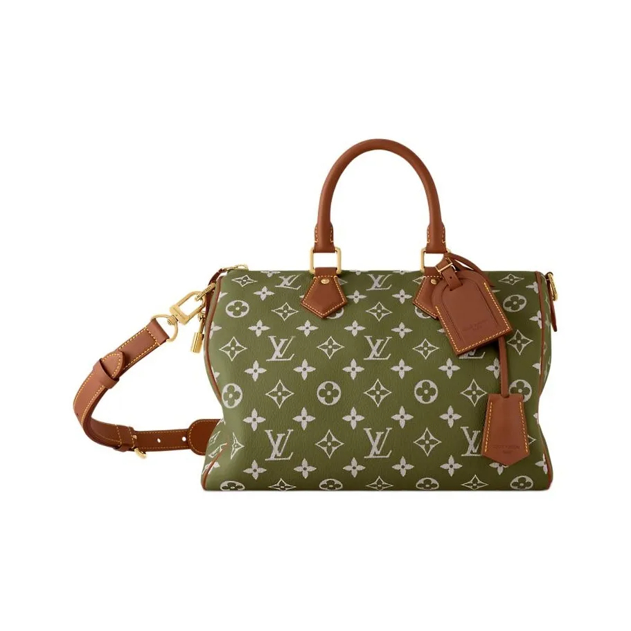 LOUIS VUITTON ルイヴィトン SPEEDY SOFT 30 ショルダーバッグ