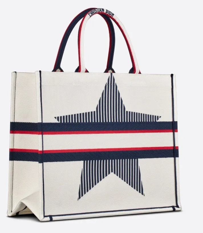 【DIOR】スターが際立つモダンカラー☆DIORALPS DIOR BOOK TOTE SE_M941
