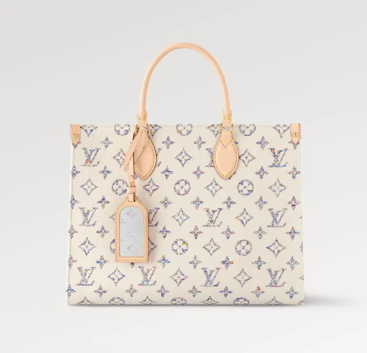 【エレガント】Louis Vuitton　オンザゴー　MM　トートバッグ M24708