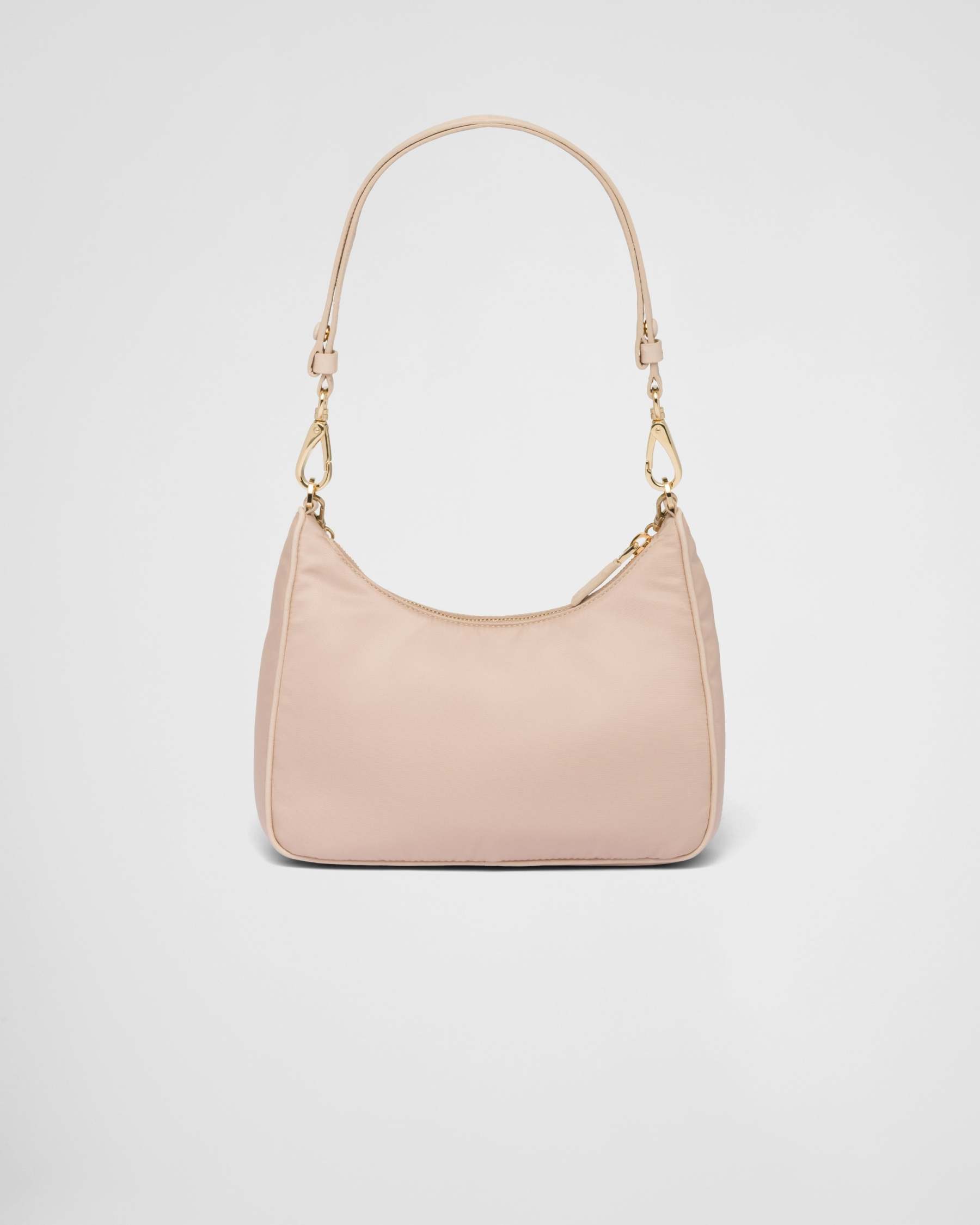 Re-Nylon xオーストリッチ ミニバッグ