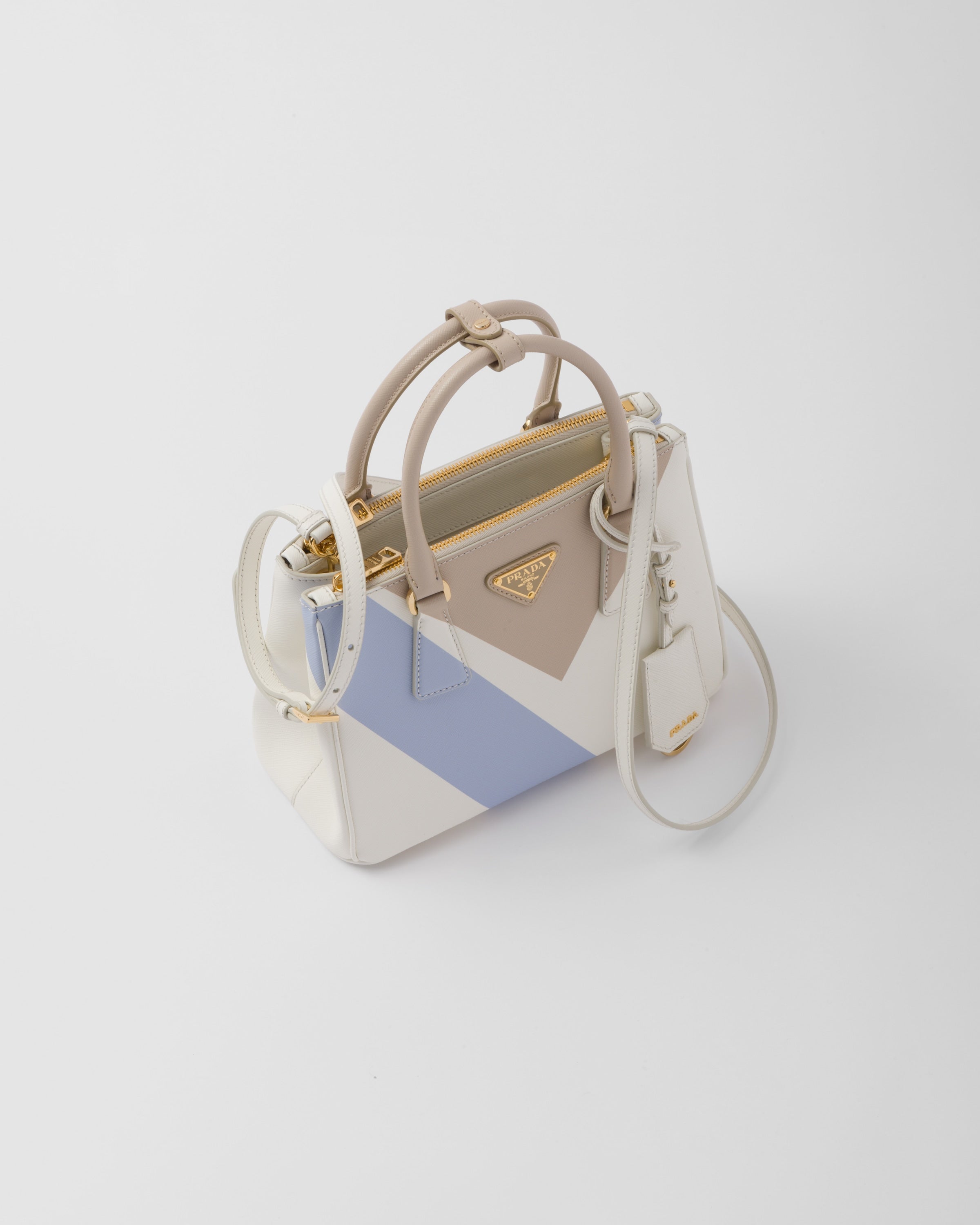 プラダ ガレリア サフィアーノスペシャルエディション スモールバッグ