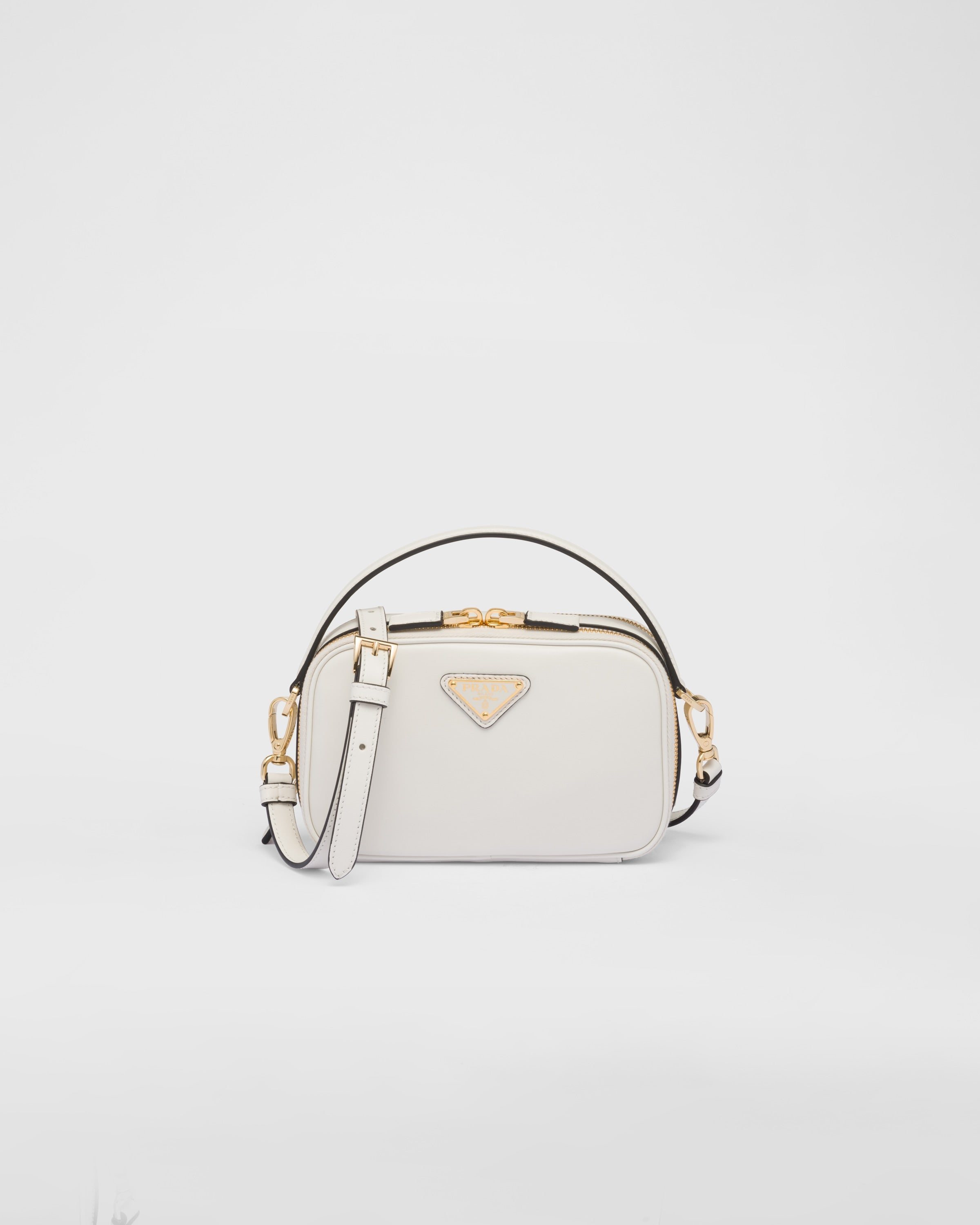 プラダ オデット レザー ミニバッグ