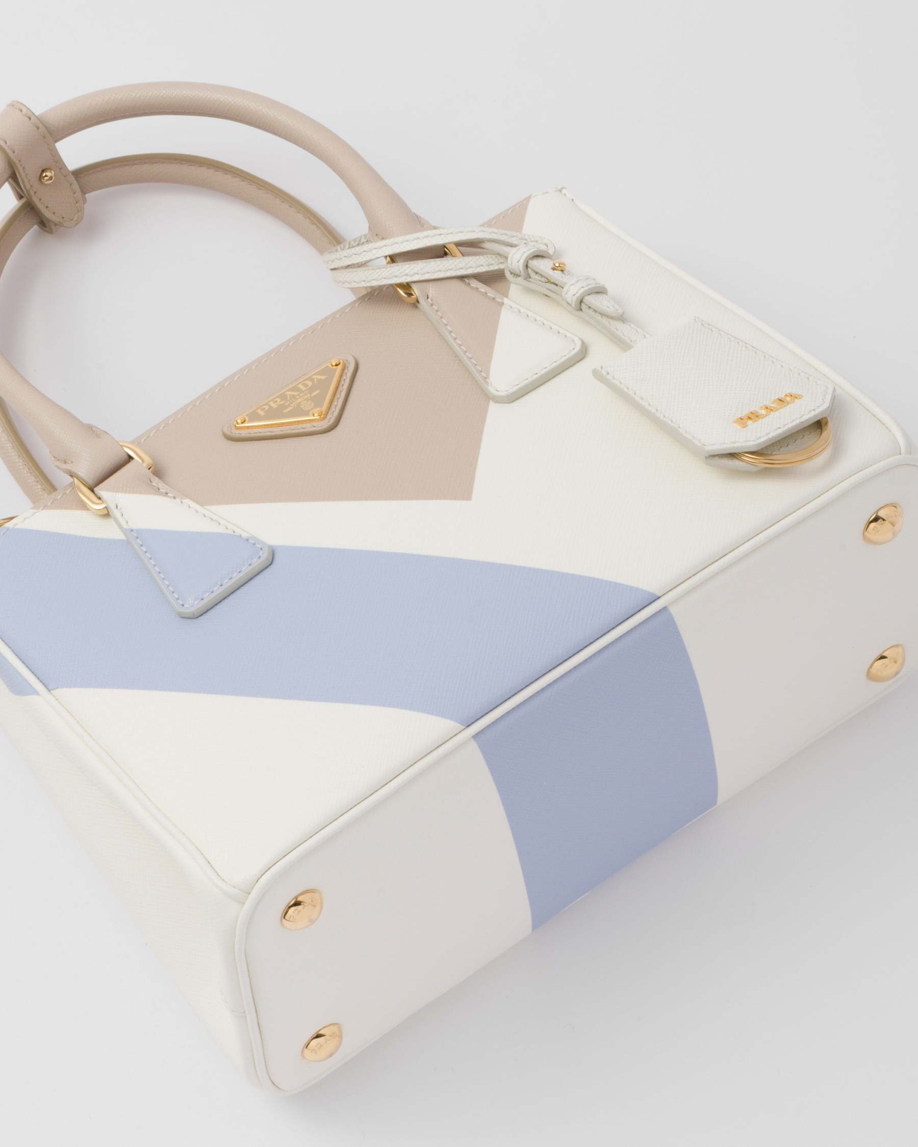 プラダ ガレリア サフィアーノスペシャルエディション スモールバッグ