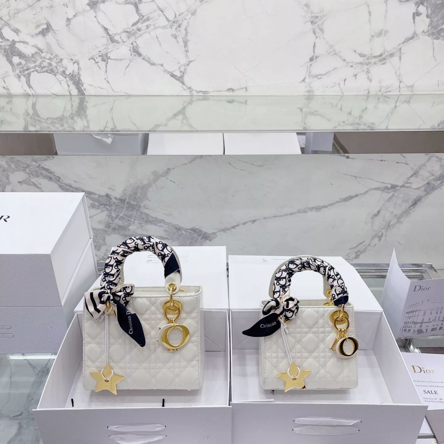 【最新作】Dior戴妃エナメルモデル