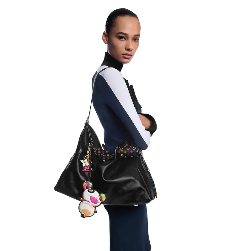 LV × TM キャリーオール バイブ M13105