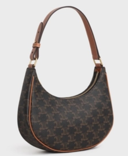 お洒落【国内発送★CELINE】アヴァバッグ トリオンフキャンバス