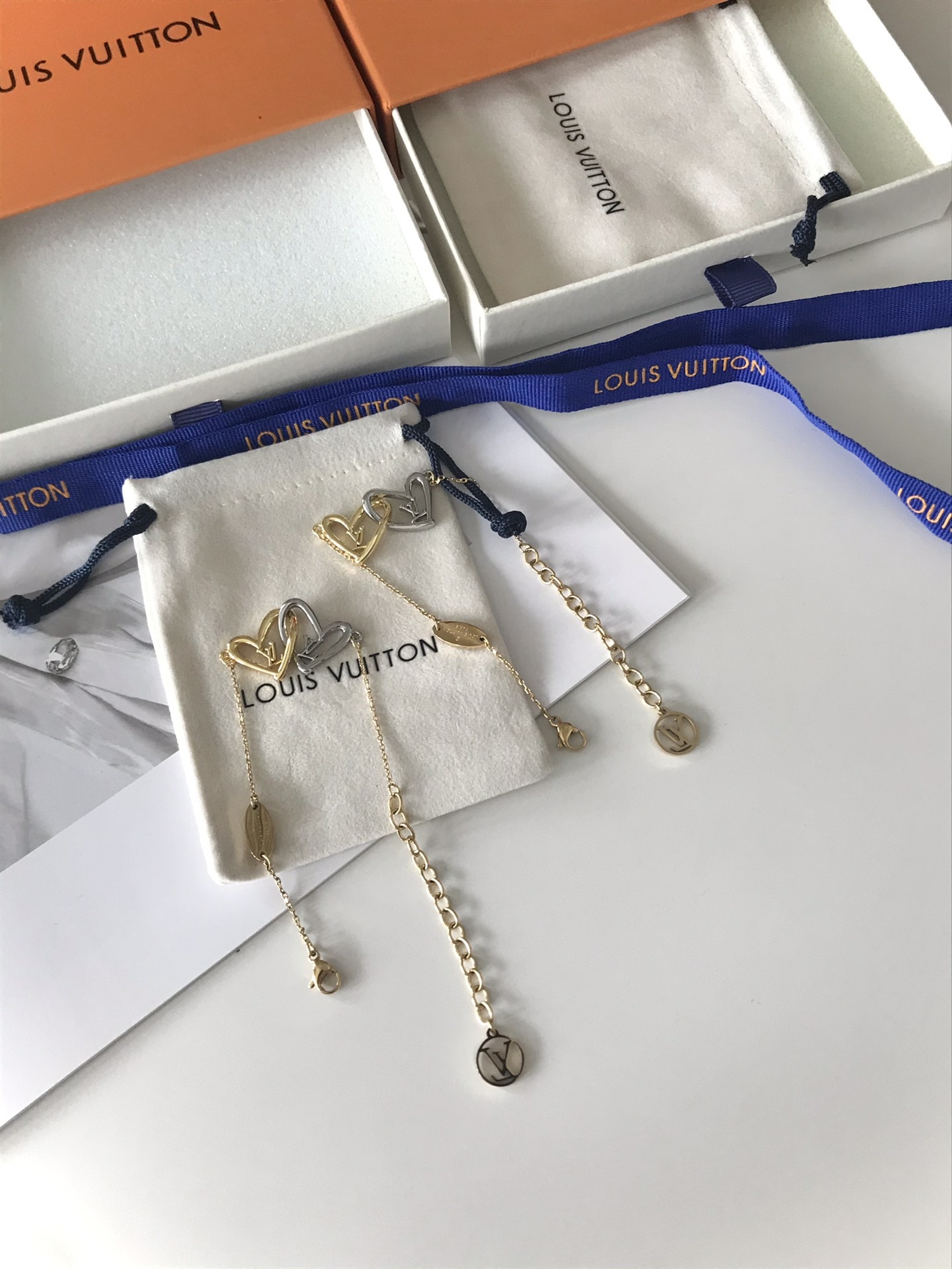 Louis Vuitton（ルイヴィトン）ブラスレ・ハート フォーリンラブ