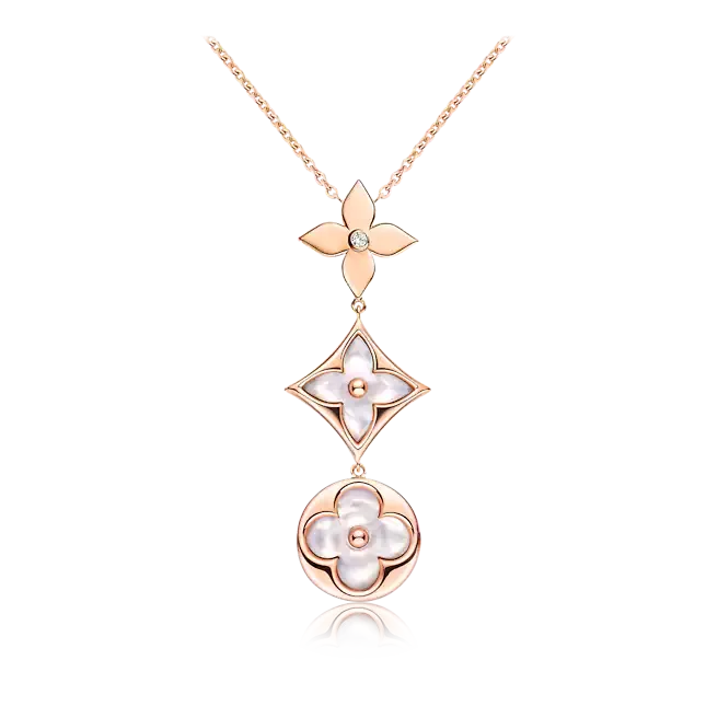 Louis Vuitton 18Kネックレス