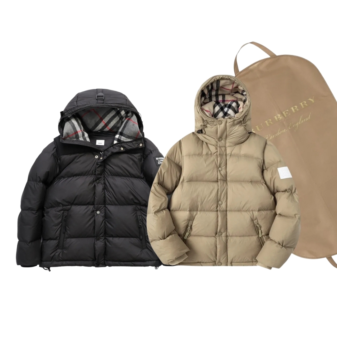 バーバリー/BURBERRY ジャケット メンズ LOCKWELL ダウンジャケット