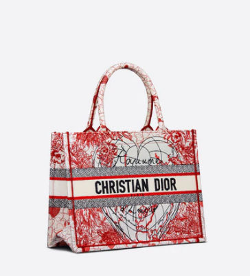 小さなBOOKTOTEハンドバッグ