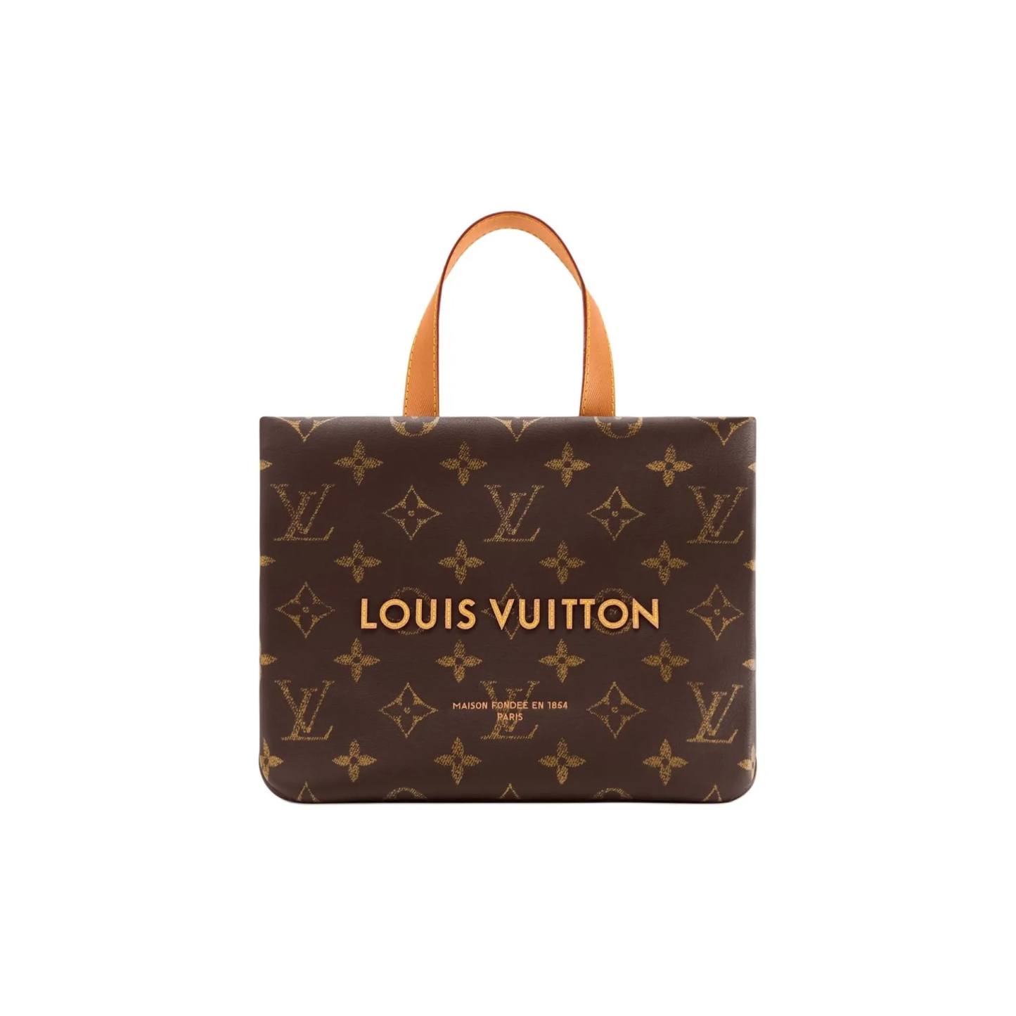 【鮮やかカラーが目を惹く♪】LV × ミニショッパーバッグ M15238