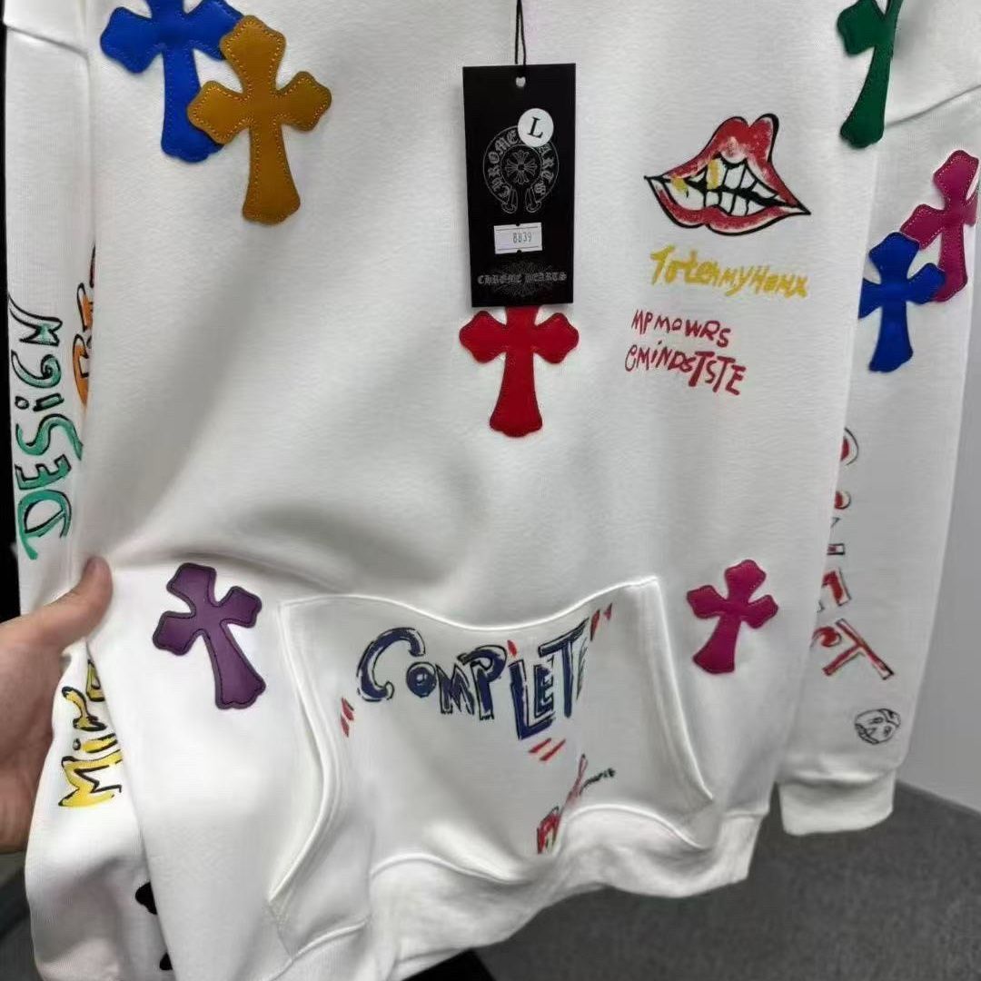 【CHROME HEARTS】クロムハーツ パーカー 男女兼用、ご好評に付き再入荷！