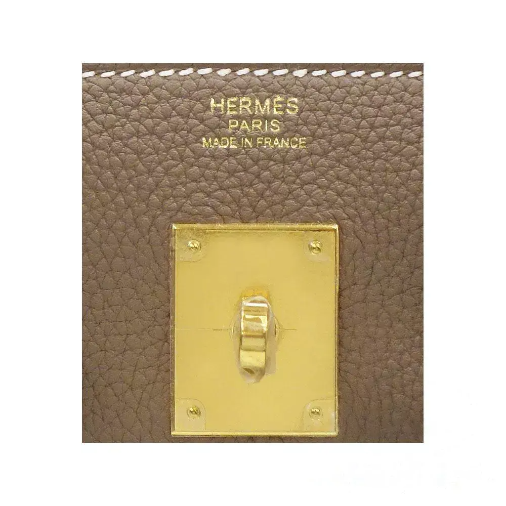 【HERMES】エルメス バーキン 30cm トゴ ゴールド金具