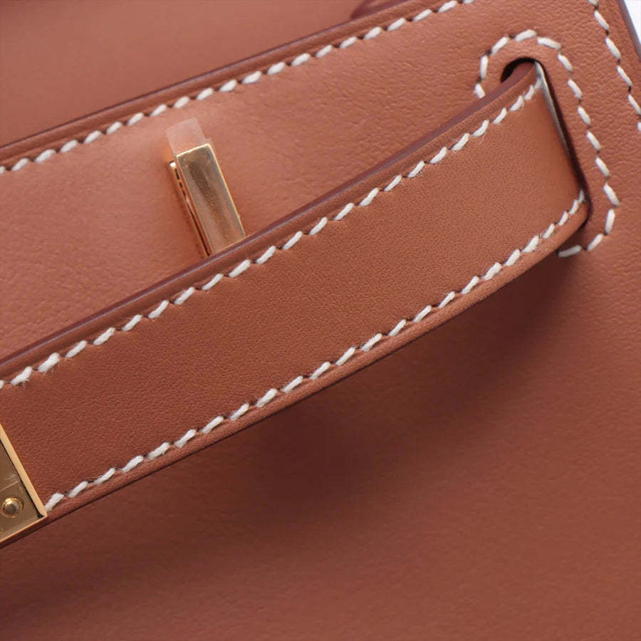 エルメス ジプシエールミニ エバーカラー ゴールド ゴールド金具
