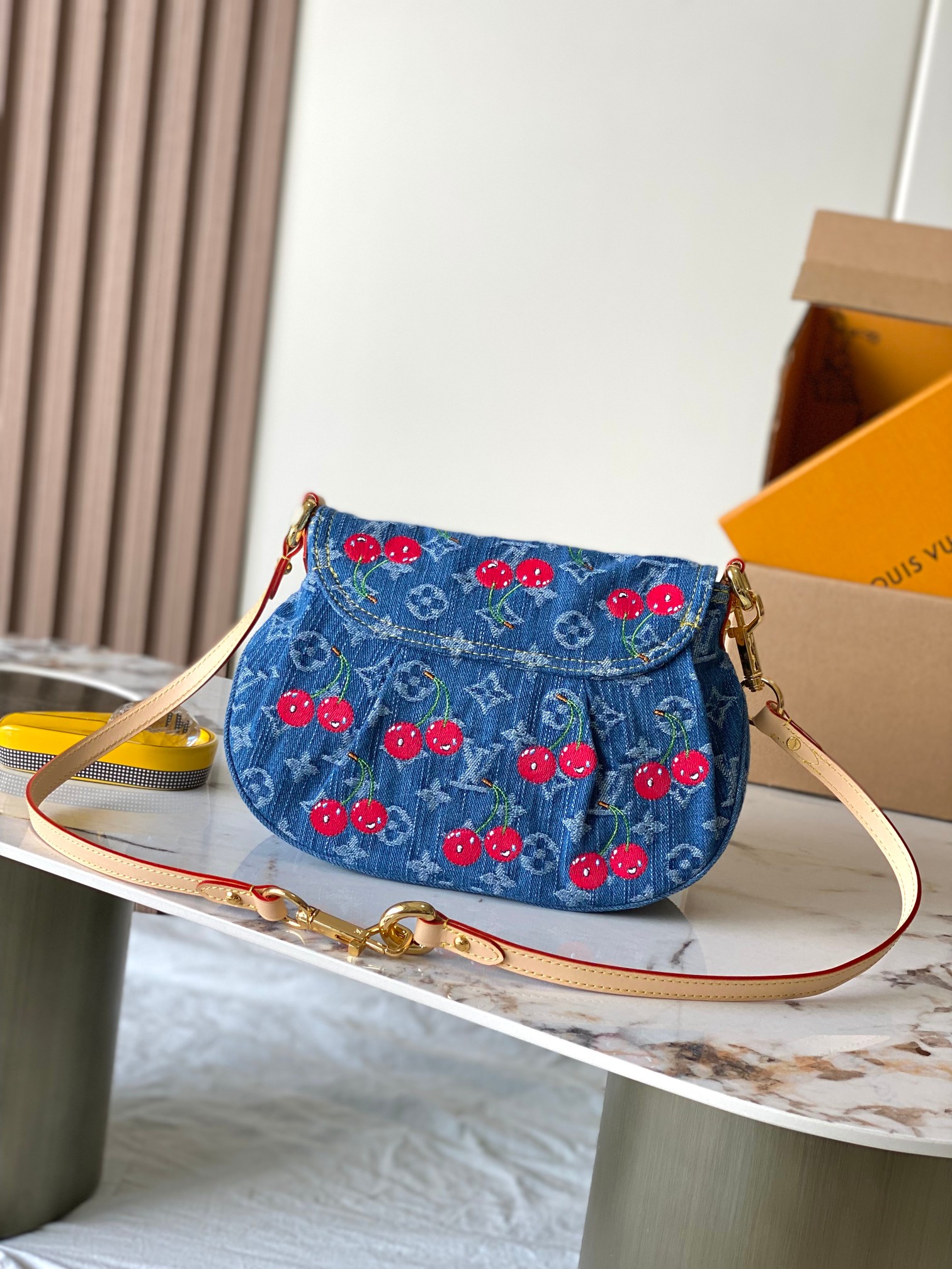 ★村上隆コラボ★【Louis Vuitton】LV × TM サンセット