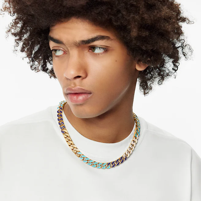 Louis Vuitton NBA ネックレス