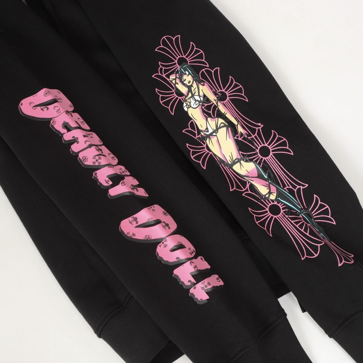 【CHROME HEARTS】ジップアップパーカー