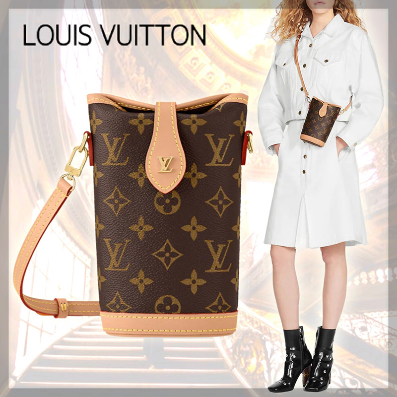【LOUIS VUITTON】フォールドミーポーチ ミニショルダーバッグ