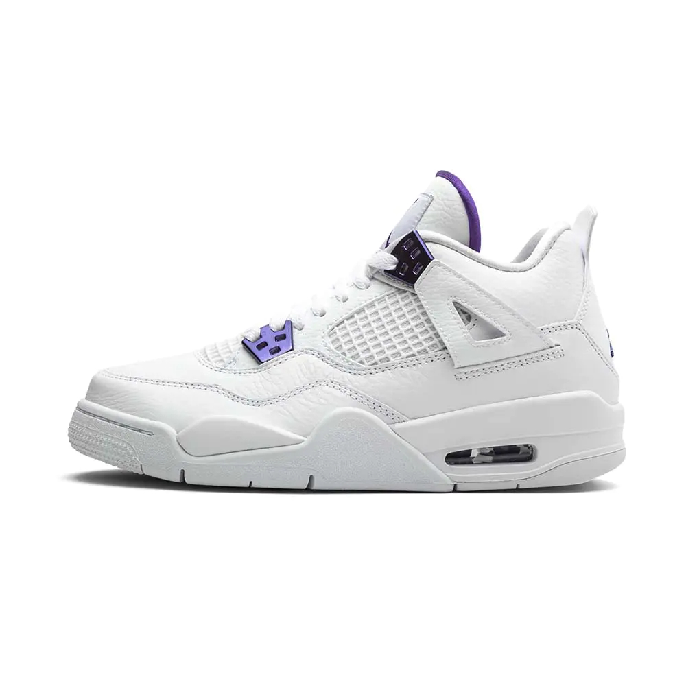 NIKE ナイキ Jordan Air Jordan 4 Retro GS "Metallic Pack - Purple"
