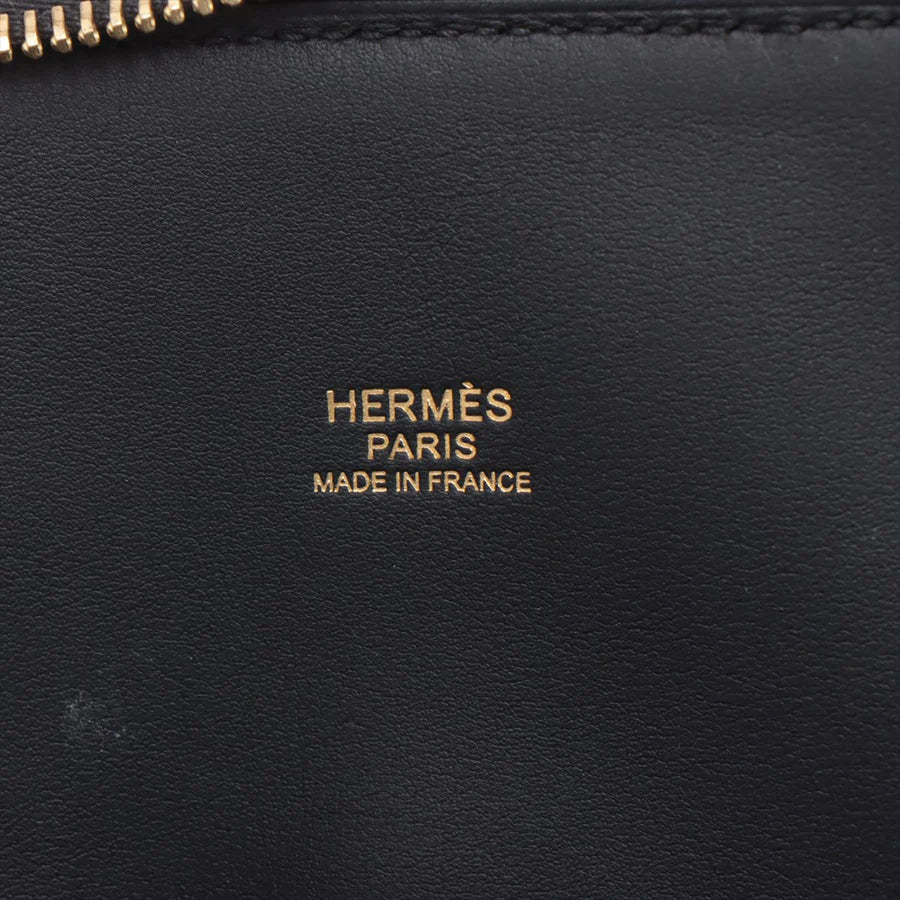 エルメス ボリード31 トリヨンクレマンス ブラック ゴールド金具