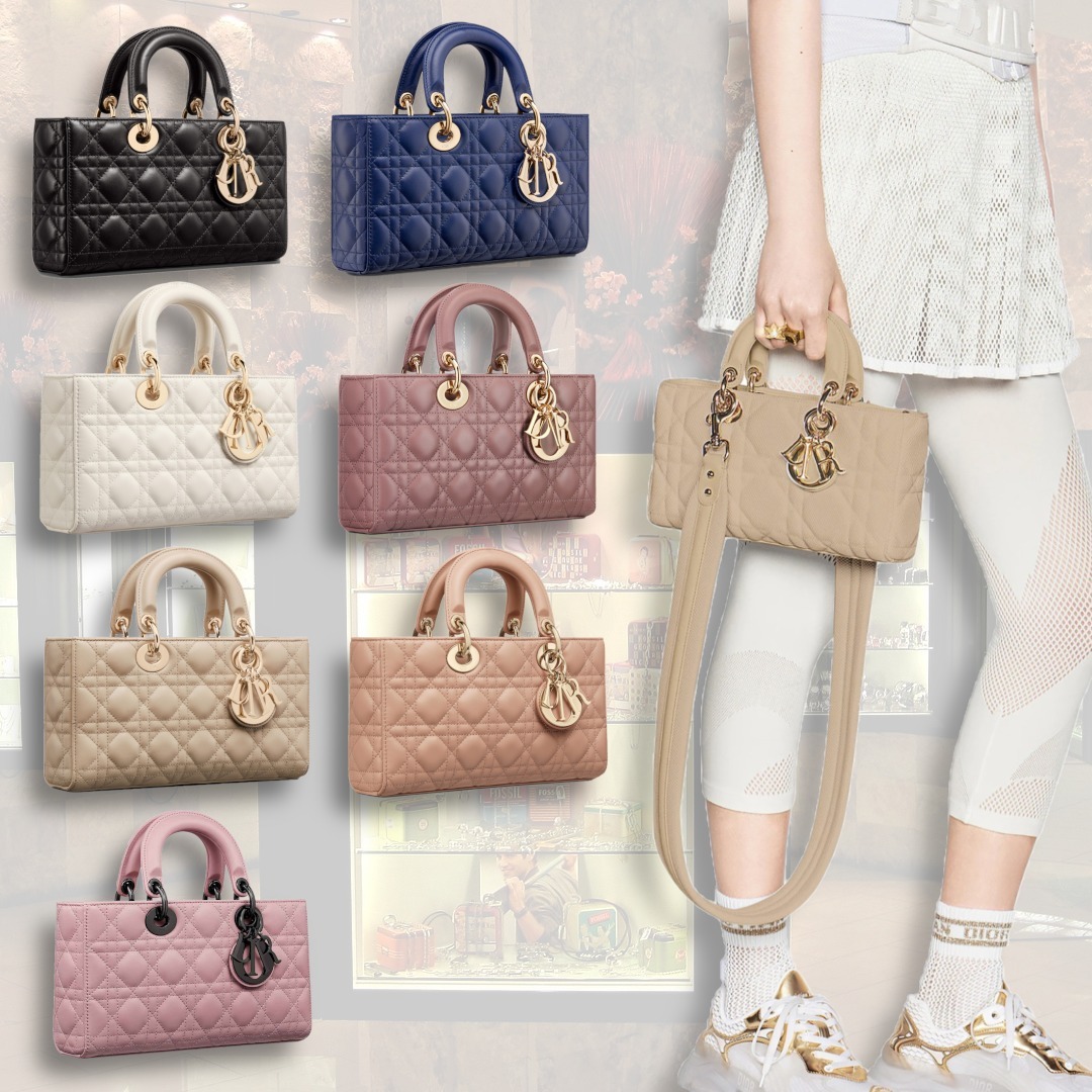 Dior LADY D-JOY 3WAY ストラップ2種付属