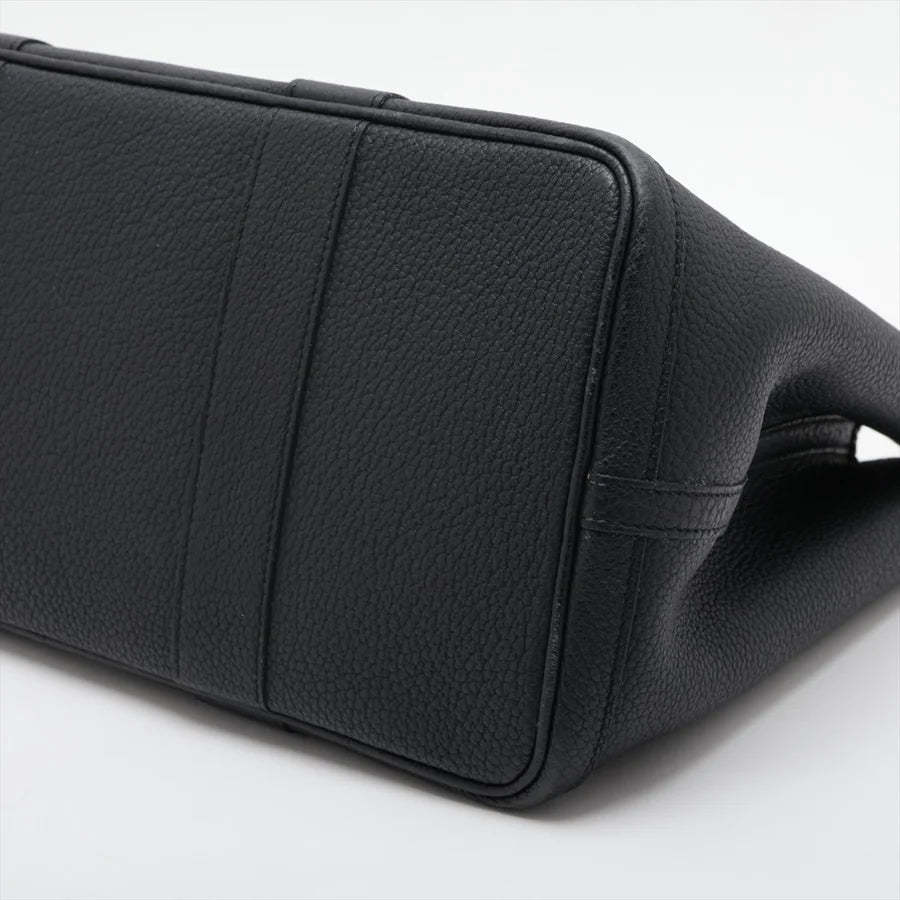 エルメス ガーデンパーティPM ネゴンダ ブラック シルバー金具